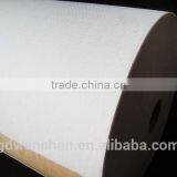 Raw White Book Binding Cotton Fabric Gauze Texture Roll Wholesale thumbnail-3