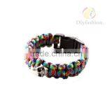 2015 Hot Sell Custom Double Anchor Bracelet Paracord PC6017-1 thumbnail-5