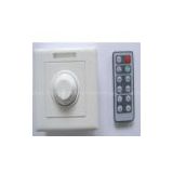 IR 12 key single constant dimmer/controller for led strip