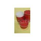 Customized Food Packaging Composite Paper Tube / Can Containers With Metal Lids