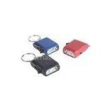 Mini LED Solar Power Key Chain Flashlight Torch Red, Black, Blue Color Choose