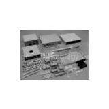 Steel, Brass, Copper and Machining, Turning Metal Stamping Parts With Passivation Surface thumbnail-1