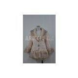 Faux Fur Coat, Fake Fur Jacket, Artificial Fur Garment AR-8811 thumbnail-1