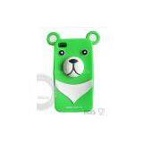 Design Your Own Silicone Phone Case , Lovely Silicone Rabbit Ear Iphone Case Supplier thumbnail-1