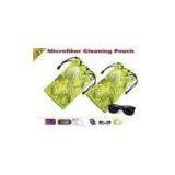 Custom Branded and Printed Microfiber Mobile Phone Pouch for Smart Phone, PSP and Music Player thumbnail-1