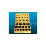 Yellow Viton O-Ring Kits, O-Ring Box Approved AS568 Standard With 30 Sizes 386 PCS O-Rings Tn One thumbnail-1