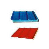 Color Steel Eps/polystyrene Foam/PU Sandwich Wall/roof Panel/rock Wool/glass Wool Sandwich Wall/roof Panel Manufacturer in China thumbnail-1