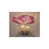 Beautiful Flower Basket Design Reading Lamps Table Lamp