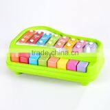 New High Quality Kids Educational Hand Knock and Keyboard Piano Toy Plastic Colorful thumbnail-2