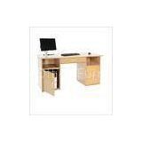 Modern Eco - friendly PB Melamine Cherry Wooden Office Desks With CEC , FSC DX-8691