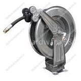 open stainless hose reel for oil  stainless hose reel for water