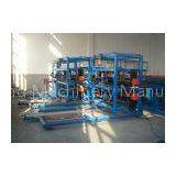 EPS And Rockwool Roof Sandwich Panel Roll Forming Machine Production Line