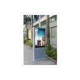 65 Inch Anti - Graffiti Outdoor Digital Signage Waterproof School Digital Signage