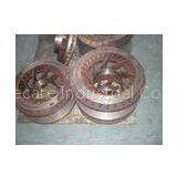 Customized CNC Machining Service Pump Impeller With Hammer Forging