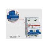 80A 100A Mini Circuit Breaker With 1 Pole to 3 Pole and 240V / 415 VAC