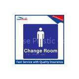 Against Scratching Braille Tactile Signs For Male / Female Change Room thumbnail-1