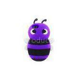 Promotional Colorful Cartoon Bee Silicone Mobile Phone Case Slip Resistant thumbnail-1