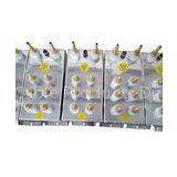 Aluminium 3000KVAR High Voltage Power Capacitors Solid Medium Code