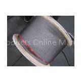 Nylon Coated 304 7x19 Stainless Steel Wire Rope 4mm With DIN / GB EN12385-4 thumbnail-1