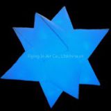 Party Lights Inflatable Decoration Air Star with 16 Colors LED Light