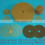 Fiberglass Reinforced Mesh Discs for Grinding Wheel