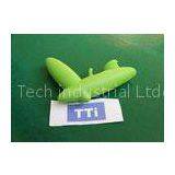 Blue Plastic Molding Parts/ Precision Plastic Parts For Food Processing