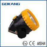 IP65 Waterproof Miners Headlamp, EN Certified Miners Cap Lamp thumbnail-2
