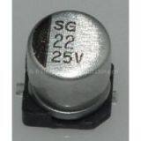 25v22uF 4X5.4 Capacitor With SMD thumbnail-1