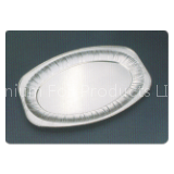 Aluminium Foil Flat Serving Tray