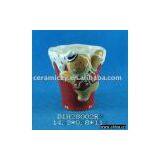 New Ceramic Dinner Set Christmas Design thumbnail-1