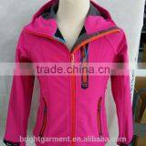 most popular fleece custom soft and comfortable softshell jacket made in China