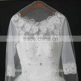 Long Luxuriant Wedding Dress Cover Garment Bag Wholesale WB03 thumbnail-5