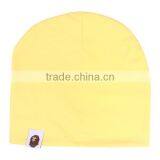 Wholesale Plain Knit Cotton Baby Beanie Hat thumbnail-6