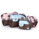 large capacity portable multi-function baby nappy changing bag