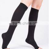 ZT-03 High Quality Women's 15-20 MmHg Sheer Open Toe, Knee High Compression Stockings thumbnail-5