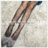 Club Occasions Fashion Sexy Sheer Nude Women Spider Mesh Fishnet Tights