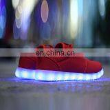 Hot New USB Charge Light up Luminous Mesh Shoes Summer Men Women Sportswear Casual Shoes LED Shoes Sneakers thumbnail-2