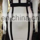 White Affordable Price Summer Bandage Dress High Class Perfect Wonderful Dress for Party thumbnail-2