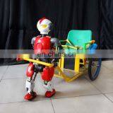 Hot Selling Robot Rickshaw for Kids Auto Rickshaw for Sale thumbnail-1