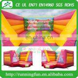 Mini Inflatable Princess Open Bouncy Castle thumbnail-2