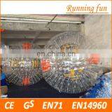 Crazy Game!! Top Quality 0.8mm/1.0mm PVC/TPU Inflatable Zorb Ball,zorbing Price, Zorb Hamster Ball thumbnail-1