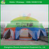 Multi-function Colorful Inflatable Air Dome Tent for Sale thumbnail-1