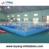 Hot Selling Water Ball Using 10m Big Inflatable Swimming Pool