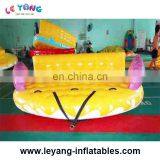 Inflatable Flying Water Crazy UFO Water Sports Games Towable Ski Tube thumbnail-3