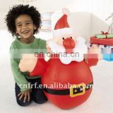 PVC Outdoor Standing Inflatable Santa Claus