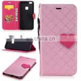 2017 new PU leather+TPU stand phone case cover with high quality