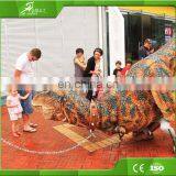KAWAH Amusement Park Realistic Dinosaur Costume,Ride Dinosaur,Dinosaur Riding Costume thumbnail-6