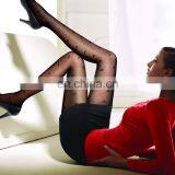 Beauty's Love Revealing Fancy Lingerie Transparent Lattice Triangle Stocking Women Underwear Sexy Hot Stocking Fishnet Pantyhose thumbnail-1