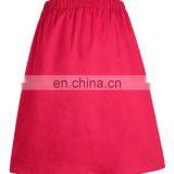 Grace Karin Women's Vintage Retro Pleated Red Cotton Summer Skirt 7 Patterns CL010401-7 thumbnail-2