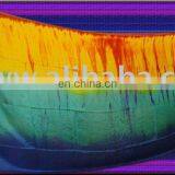 belly dancing silk tye dye veils